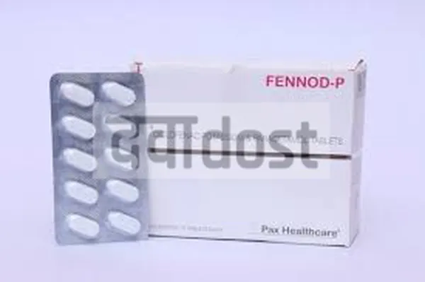 Fennod-T 4mg/50mg Tablet