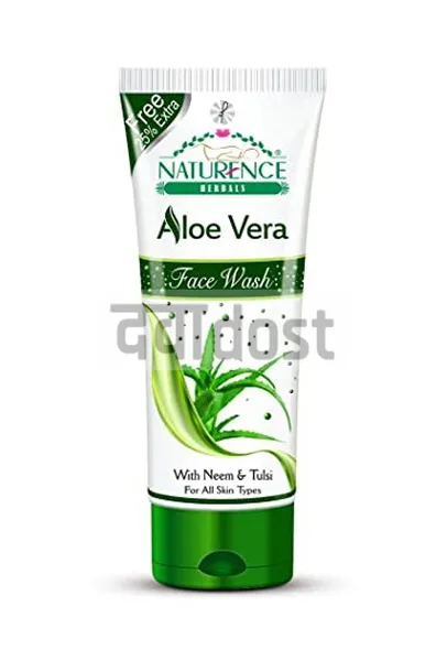 Naturence Herbal Aloe Vera  Facewash