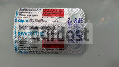 Rivazest 10mg Tablet