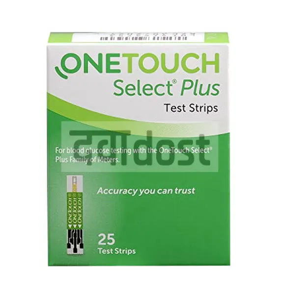 OneTouch Select Plus Test Strip 25s