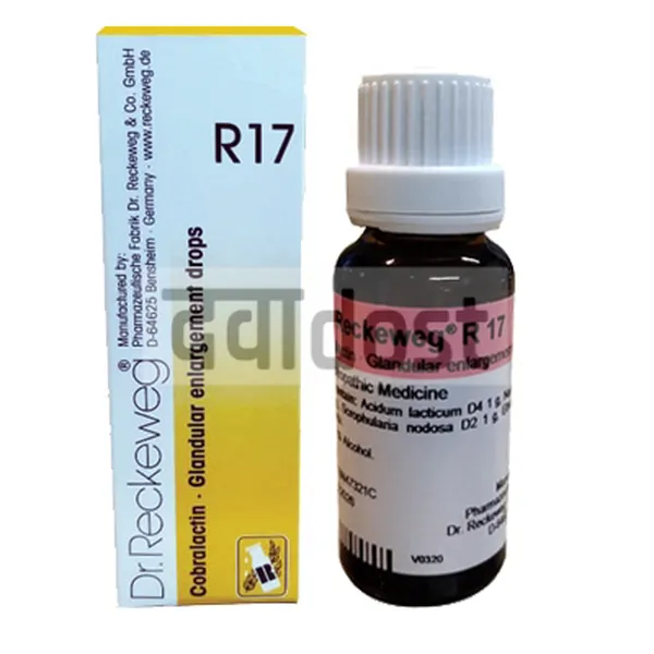 Dr. Reckeweg R17 Glandular Enlargement Drop