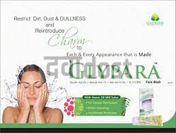 Glypara Face Wash 