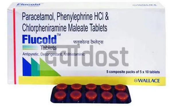 Flucold Tablet 