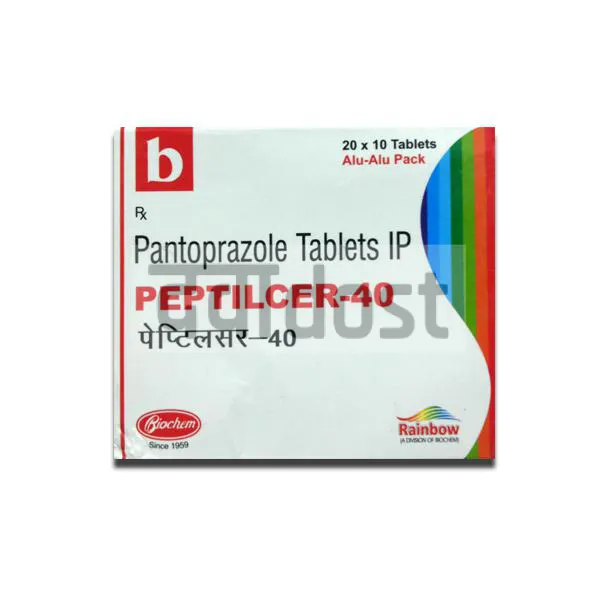 Peptilcer 40mg Tablet 10s