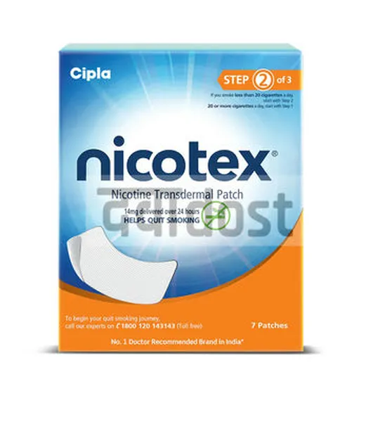  Nicotex  Nicotine Patch