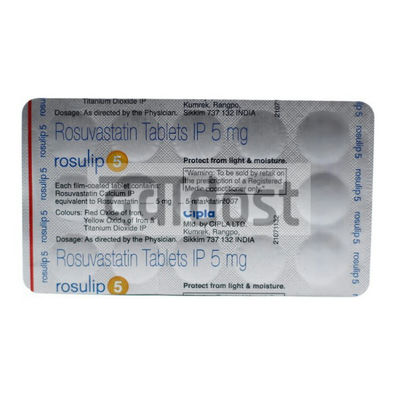 Rosulip 5mg  Tablet