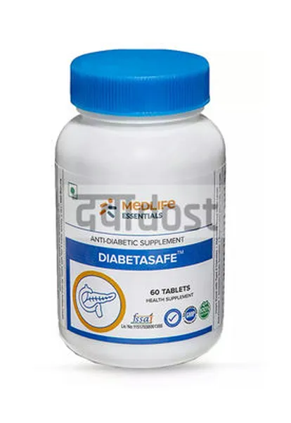 Medlife Essentials Diabetasafe Tablet