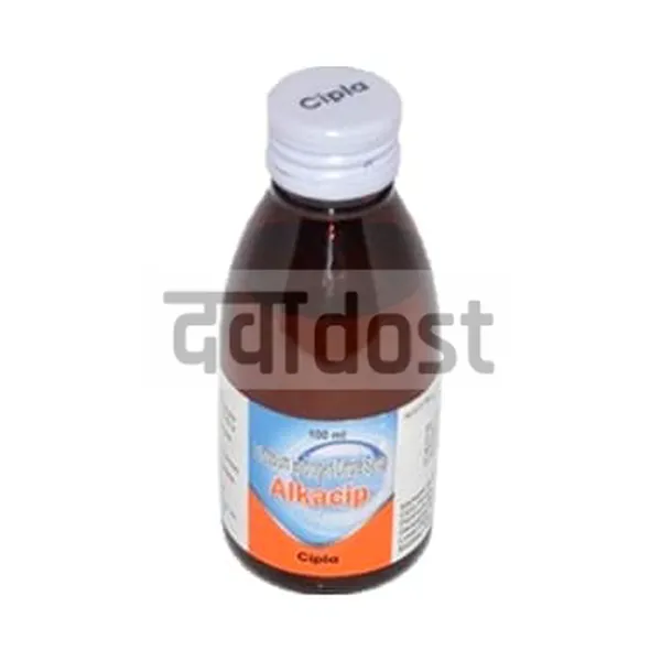 Alkacip 1.53mg Syrup