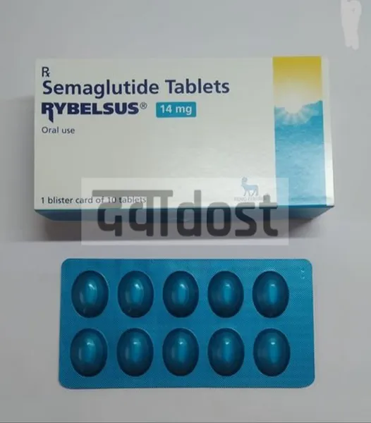 Rybelsus 14mg Tablet 10s