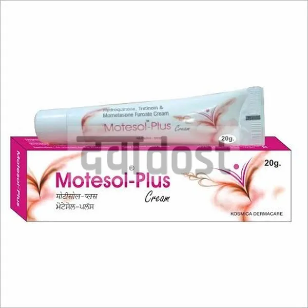 Motesol Plus Cream 20gm