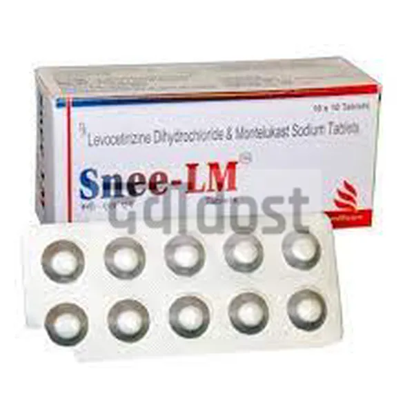 Sneez-LM 5mg Tablet 10s