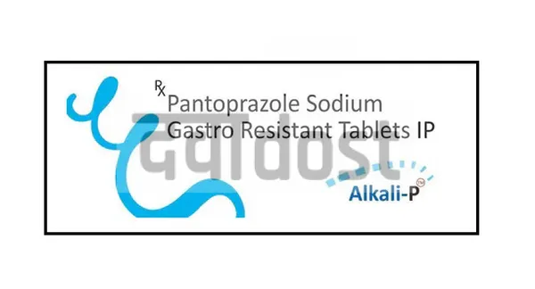 Alkali P 40mg Tablet 10s