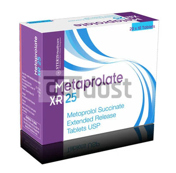 Metaprolate XR 25mg Tablet