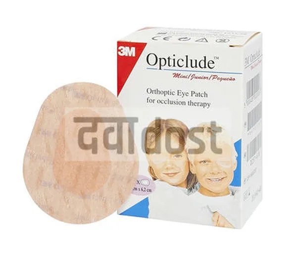 3M Opticlude Orthoptic Eye Patch 20s