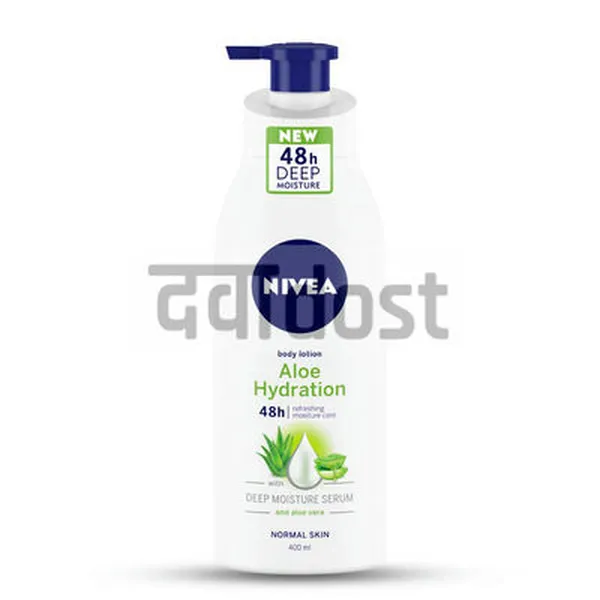 Nivea Aloe Hydration Body Lotion 400ml