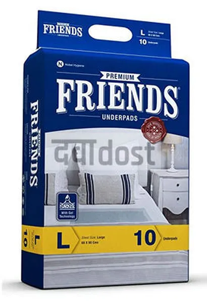 Friends Underpad L 10s