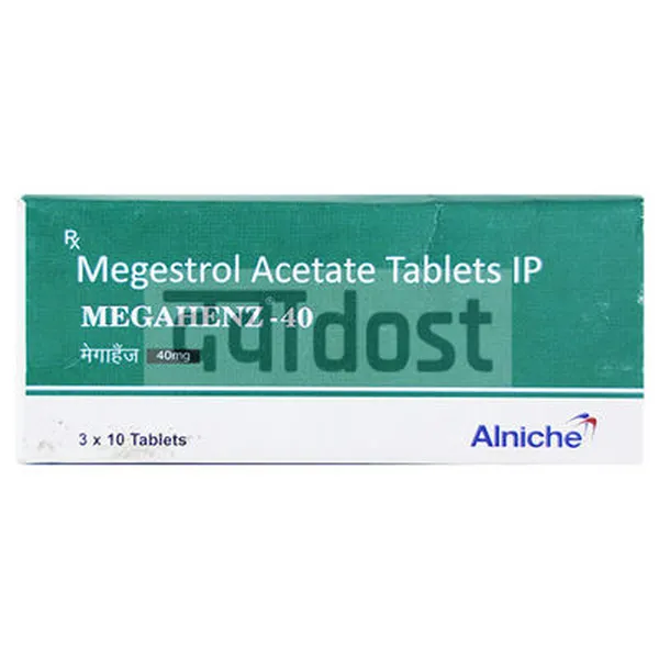 Megahenz 40 Tablet 10s