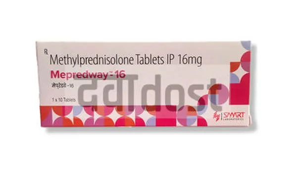 Mepredway 16mg Tablet 10s
