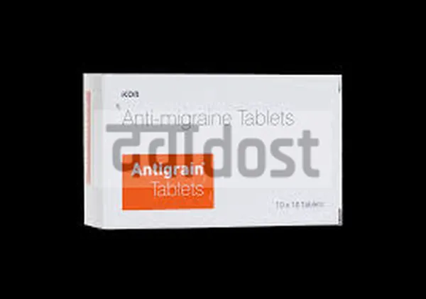 Antigrain tablet  10s