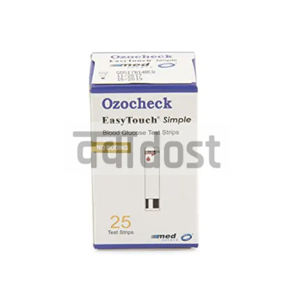 Ozocheck Easy Touch Simple (1X25) Test  Strip 1s