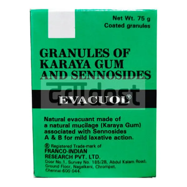 Evacuol Granules 1*4
