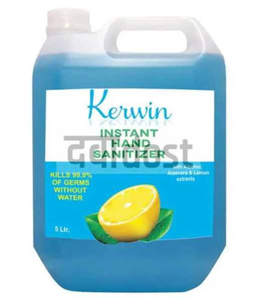 kerwin Formulations Hand Sanitizer 5000 mL