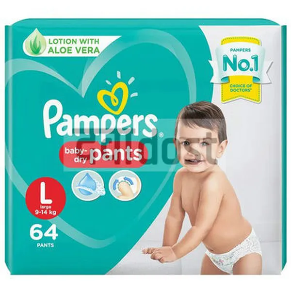 Pampers Diaper Pants Large