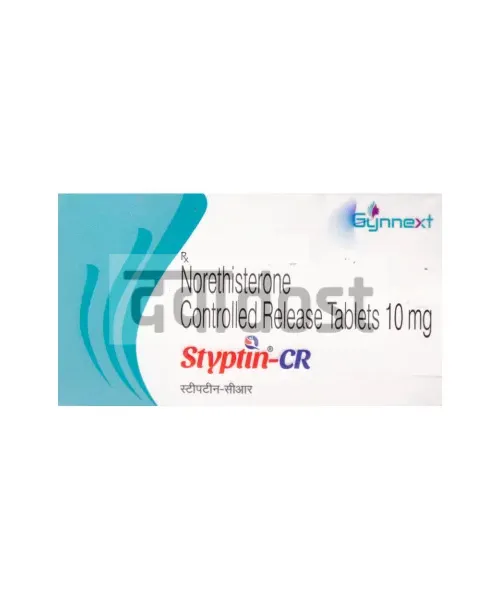 Styptin-CR Tablet 10s