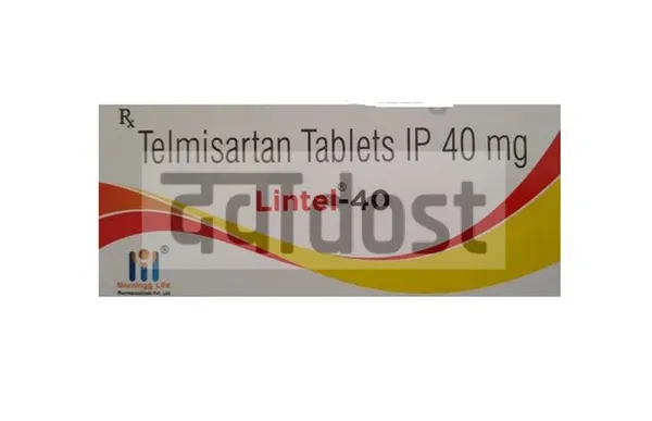 Lintel 40mg tablet 10s