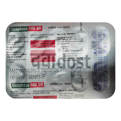 Elcephase 500mg Tablet SR 10s