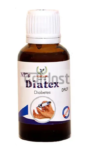 Nps Diatex Drop for Diabetes 30ml