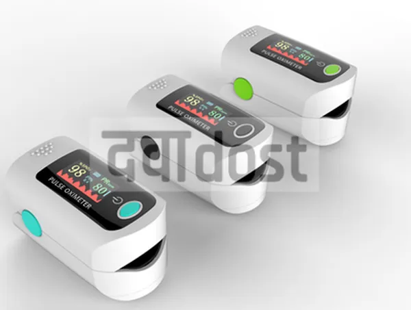 Truemed Finger Clip Pulse Oximeter 1s