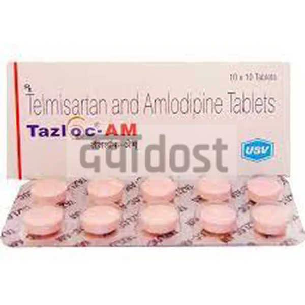 Tazloc-AM 40mg Tablet 10s
