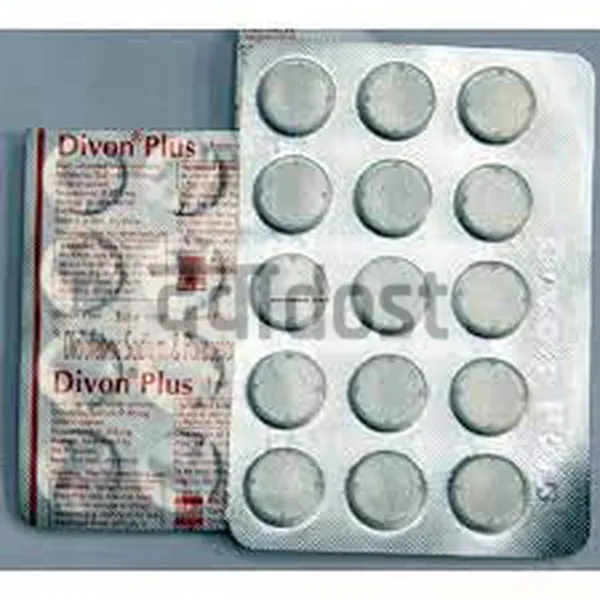 Divon Plus Tablet 15s
