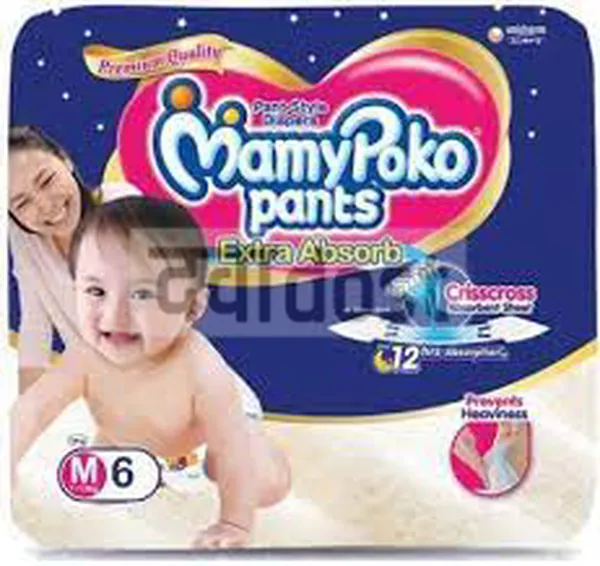 Mamy Poko Pants M 6s