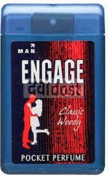 Engage On Classic Woody Men Poket Perfume 17ml