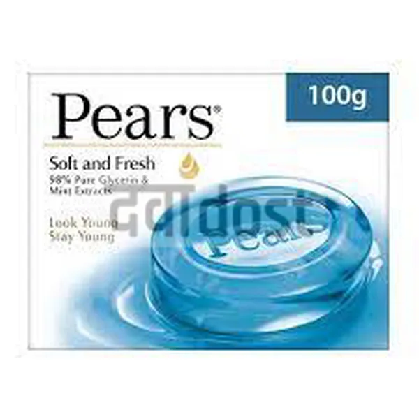 Pears Soft And Fresh Soap 100gm