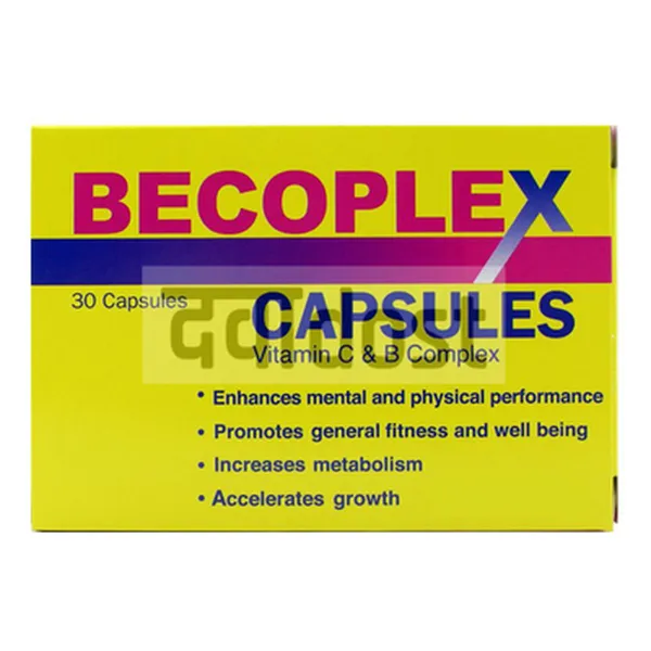 Becoplex Capsule 20s
