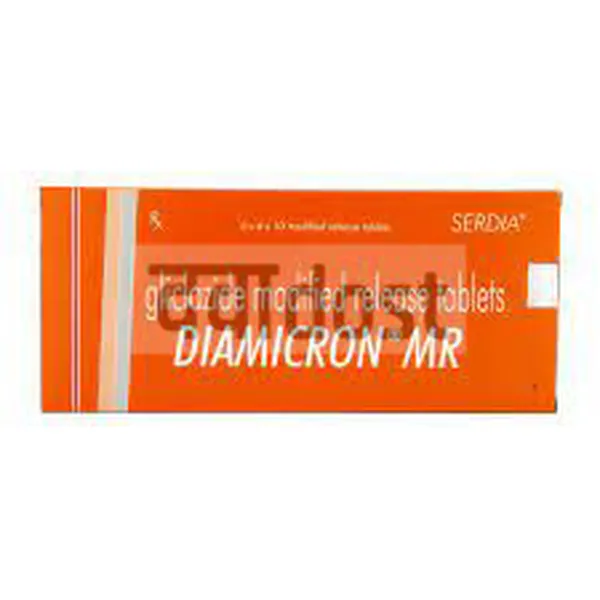 Diamicron 30mg Tablet MR 10s