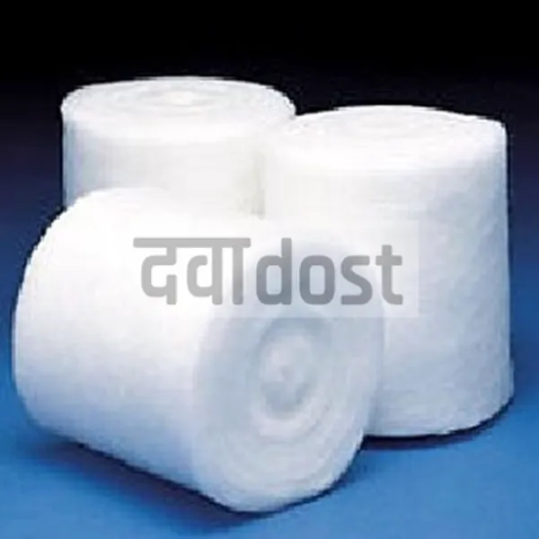 Absorbent cotton roll 60GM*4PCS