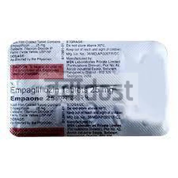 Empaone 25mg Tablet 10s