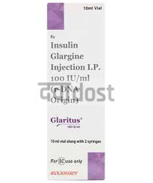 Glaritus 100IU/ml Injection 10ml