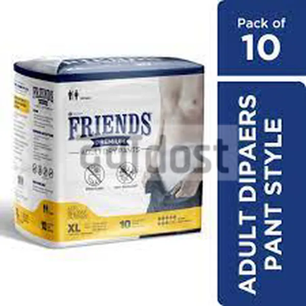 Friends Adult Diaper XXL-XXXl 10s