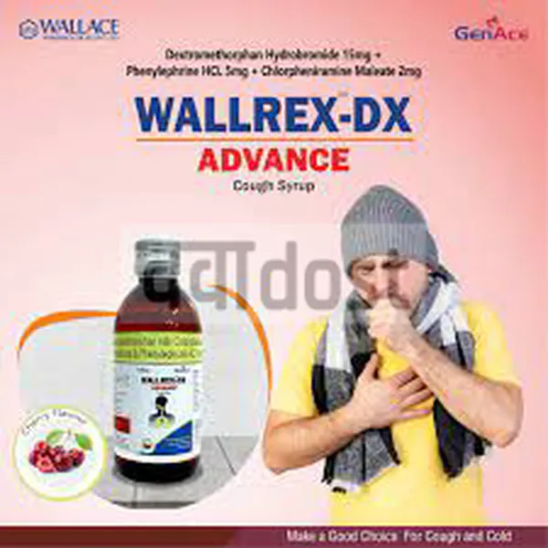Wallrex DX Syrup 100ml