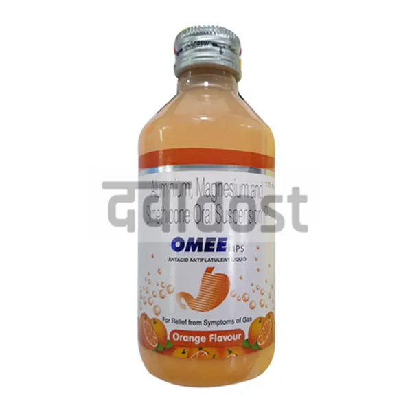 Omee Mps Orange Syrup 200ml