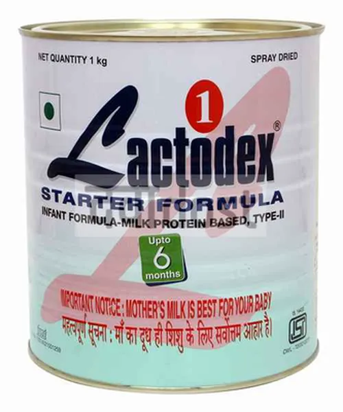 Lactodex 1 Starter Powder upto 6 Months 400gm 