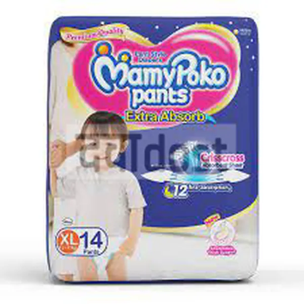 Mamy Poko Pant Extra Absorb Xl 14s