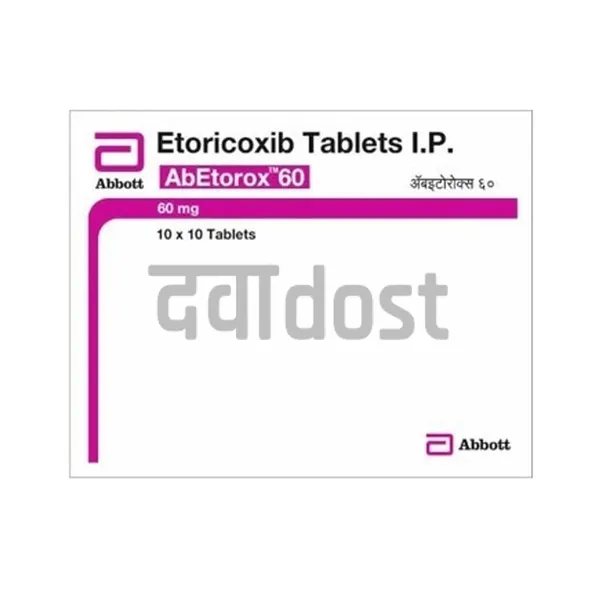 Abetorox 60mg Tablet 10s