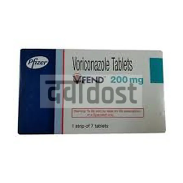 Vfend 200mg Tablet 7s