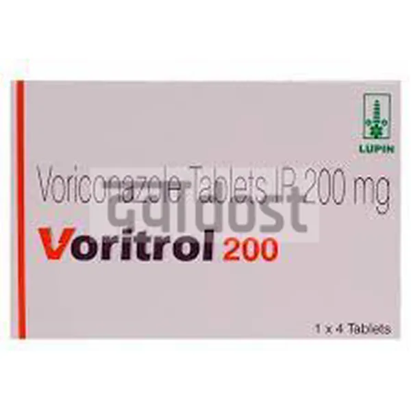 Voritrol 200mg Tablet 4s